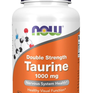 Taurine, Double Strength 1000 mg 100 Veg Capsules